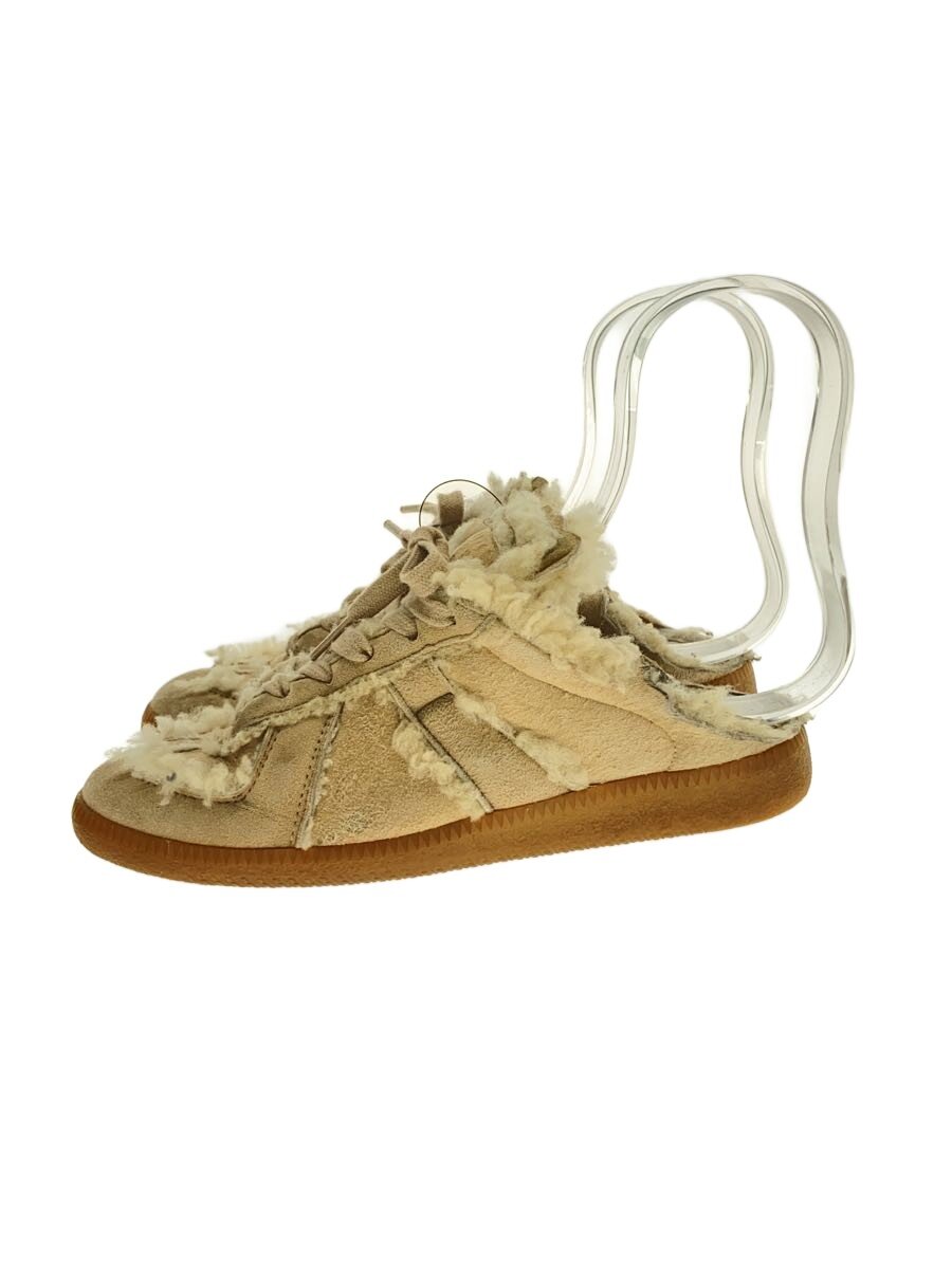 【ブランド】Maison Margiela 【ブランドカナ】メゾンマルジェラ 【型番】 【程度】C 【サイズ】36 【メインカラー】ベージュ 【素材・生地】 【キーワード】　　　? NULL ? 2026/05/07 セカンドストリート上野マルイ店【5024】【中古】Maison Margiela◆ジャーマントレーナー/ボア/スリッパ ブランド Maison Margiela 型番 カラー ベージュ 柄 素材・生地 >色・素材について サイズ 36>サイズ表示について 実寸（cm） 【スニーカー】 ソールの高さ：2.5 / ソール全長：25.5 【その他】 その他サイズ：/ 商品は　セカンドストリート上野マルイ店の店頭にて販売しております。商品に関するお問合わせは、お電話(TEL:03-6284-2022)にて、問合わせ番号：2346610157368をお伝えください。 配送方法やお支払い方法に関するお問い合わせは、サポートセンターまでご連絡をお願いします。 ※お電話の対応は営業時間内のみとなります。お問い合わせフォームでお問い合わせの際はご注文番号をご記入下さい この商品に関する出品店舗からのコメント 【商品名】Maison Margiela/シューズ/36/BEG■状態C全体的に使用感がございます。あくまで中古品となりますので、ご理解の上、ご検討をお願い致します。店頭でも同時販売を行っているため、商品説明に記載の無い汚れやダメージが生じる場合がございます。状態について等ご不明な点、ご質問はお気軽に当店までお問合せ下さいませ。
