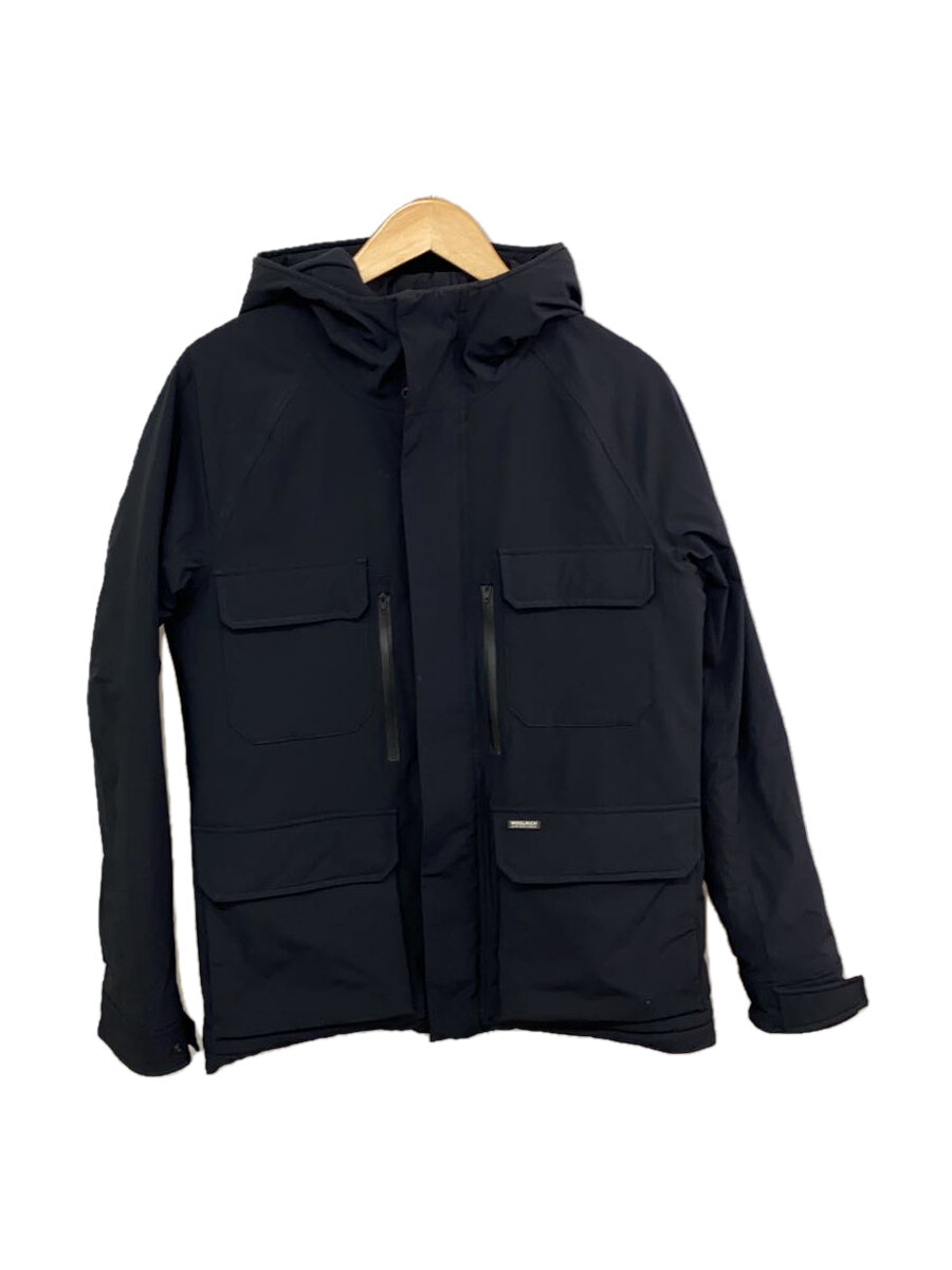 【中古】Woolrich◆TETON thermore/XS/ナイロン/ブラック/1702010//【メンズウェア】
