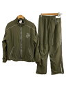 【中古】NEW BALANCE◆アメリカ軍/トレーニングジャージ/セットアップ/M/ナイロン/KHK【メンズウェア】(4)