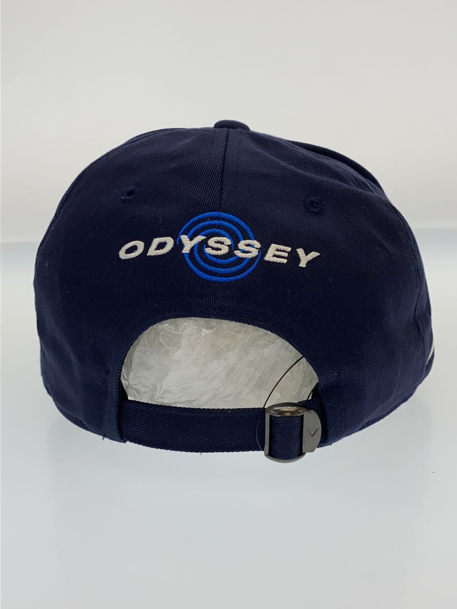 【中古】Callaway◆キャップ/FREE/ポリエステル/NVY/メンズ【服飾雑貨他】