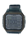 【中古】TIMEX◆クォーツ腕時計/デジ