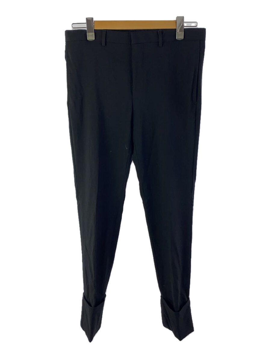 【中古】GIVENCHY◆ボトム/48/ウール/BLK/BM50FB1005【メンズウェア】