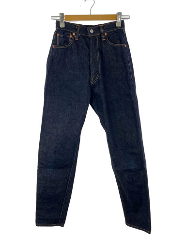 【中古】LENO◆ボトム/1/デニム/IDG/L2101-J006/LUCY HIGH WAIST TAPERED JEANS【レディースウェア】 【中古】LENO◆ボトム/1/デニム/IDG/L2101-J006/LUCY HIGH WAIST TAPERED JEANS【レディースウェア】
