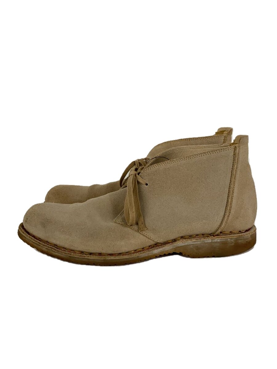 【ブランド】Paraboot 【ブランドカナ】パラブーツ 【型番】 【程度】B 【サイズ】UK7 【メインカラー】ベージュ 【素材・生地】スウェード 【キーワード】　　 2024/11/20 セカンドストリート奥田店【3475】【中古】Paraboot◆チャッカブーツ/シューズ/UK7 ブランド Paraboot 型番 カラー ベージュ 柄 素材・生地 スウェード>色・素材について サイズ UK7>サイズ表示について 実寸（cm） 【スニーカー】 ソールの高さ：2.5 / ソール全長：28.5 【その他】 その他サイズ：/ 商品は　セカンドストリート奥田店の店頭にて販売しております。商品に関するお問合わせは、お電話(TEL:076-433-7020)にて、問合わせ番号：2334753457391をお伝えください。 配送方法やお支払い方法に関するお問い合わせは、サポートセンターまでご連絡をお願いします。 ※お電話の対応は営業時間内のみとなります。お問い合わせフォームでお問い合わせの際はご注文番号をご記入下さい