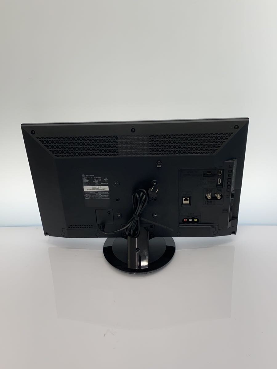 2nd STREET 楽天市場店の【中古】SHARP◆薄型テレビ・液晶テレビ AQUOS 2T-C24AD//【家電・ビジュアル・オーディオ】｜アングル2