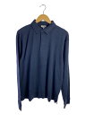 【中古】SUNSPEL◆長袖Tシャツ/L/コットン/NVY/無地/MP0L1066//【メンズウェア】