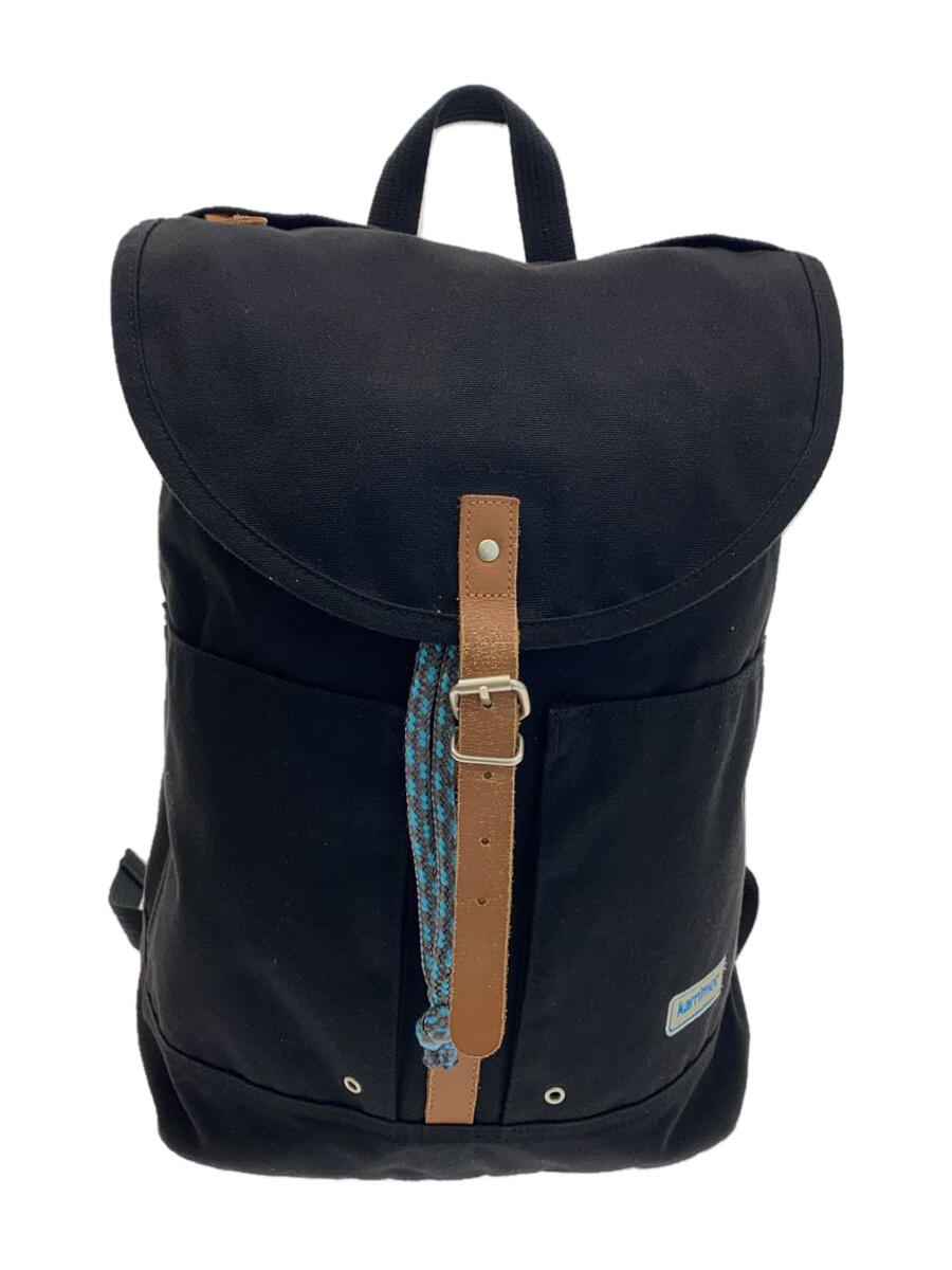 【中古】KARRIMOR◆リュック/ポリエステル/BLK/17-JR-01B【バッグ】