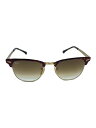 【中古】Ray-Ban◆サングラス/ウェリントン/BRW/BRW/メン...(4)