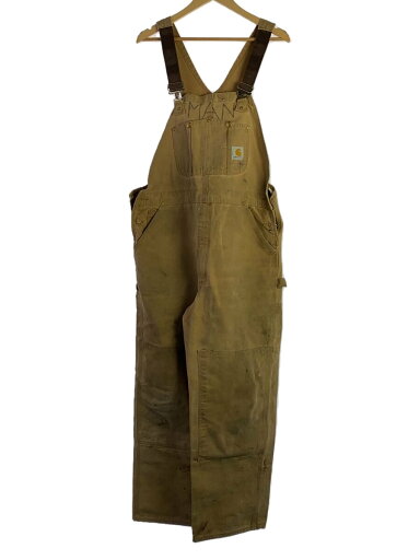 【中古】Carhartt◆オーバーオール/--/コットン/CML【メンズウェア】 【中古】Carhartt◆オーバーオール/--/コットン/CML【メンズウェア】