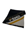 【中古】FENDI◆マフラー/ウール/マルチカラー/メンズ/FXS501【服飾雑貨他】