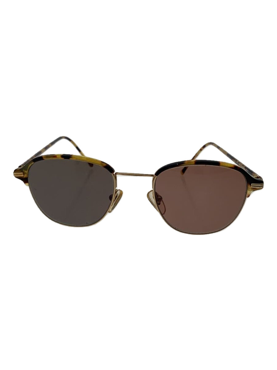 Other - 【中古】CUTLER AND GROSS◆サングラス/ベッコウ柄/GLD/BRW/メンズ/0374//【服飾雑貨他】
