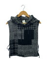 【中古】Engineered Garments◆トップス/--/アクリル/GRY/チェック【メンズウェア】