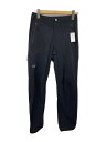 【中古】ARC’TERYX◆ボトム/O/ナイロン/BLK/x000007687//【レディースウェア】