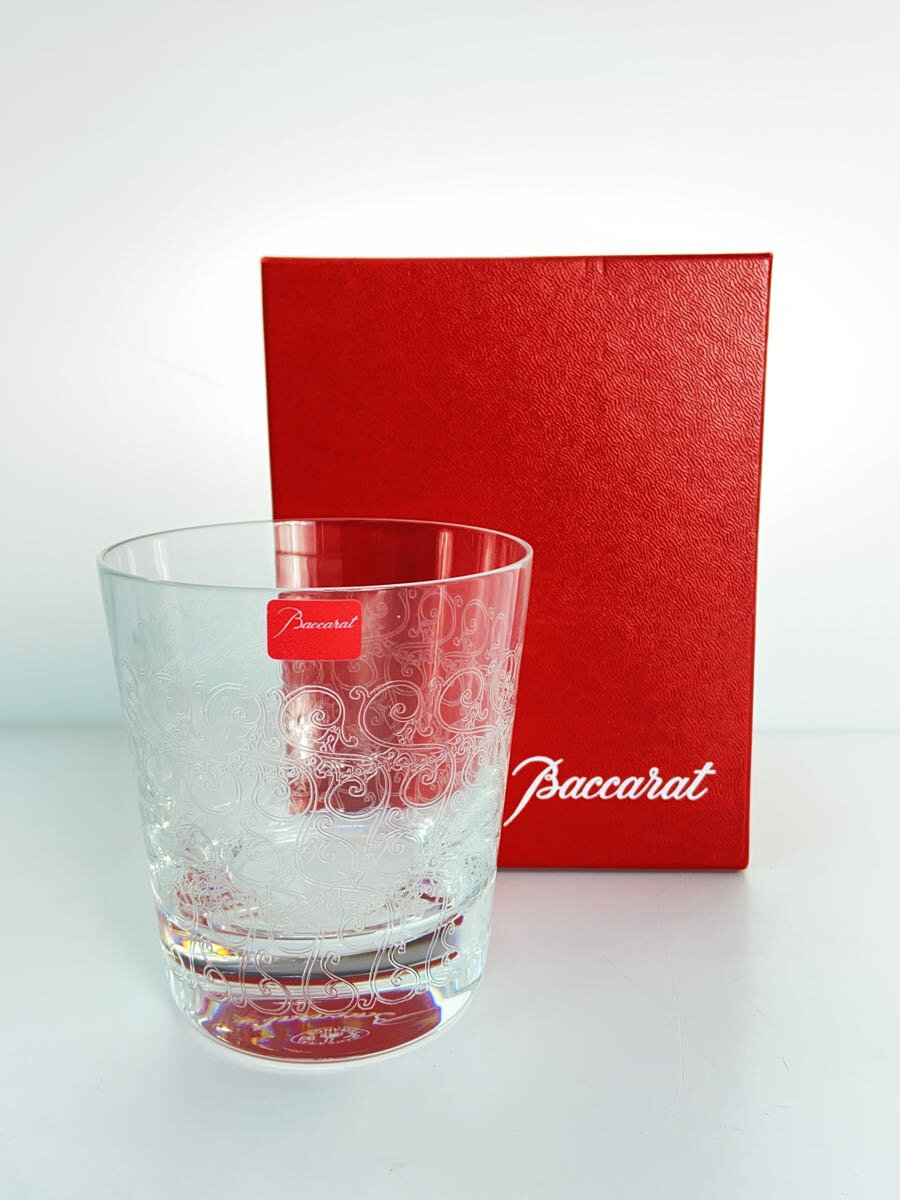 【中古】Baccarat◆グラス/ローハン/オールドファッション【キッチン用品】