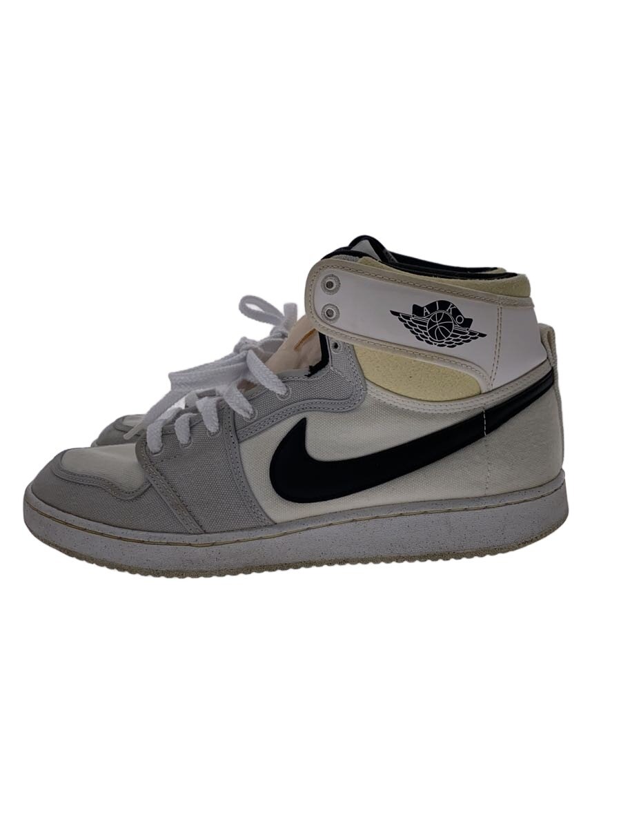 【中古】NIKE◆AIR JORDAN 1 KO_エア ジョーダン 1 ノックアウト/28cm/GRY//【シューズ】