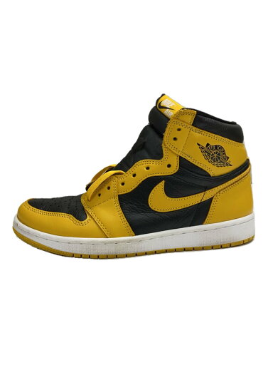 【中古】NIKE◆ハイカットスニーカー/26.5cm/YLW/555088-701【シューズ】 【中古】NIKE◆ハイカットスニーカー/26.5cm/YLW/555088-701【シューズ】