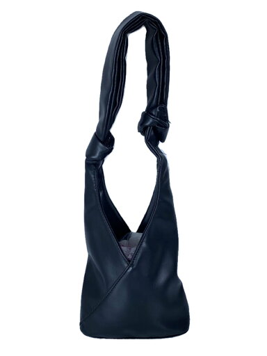 【中古】MM6◆GENDERLESS MINI JAPANESE/ハンドバッグ/レザー/ブラック/SB6WD0014【バッグ】 【中古】MM6◆GENDERLESS MINI JAPANESE/ハンドバッグ/レザー/ブラック/SB6WD0014【バッグ】