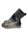 【中古】mercibeaucoup,◆シューズ/--/GRY//【シューズ】(4)