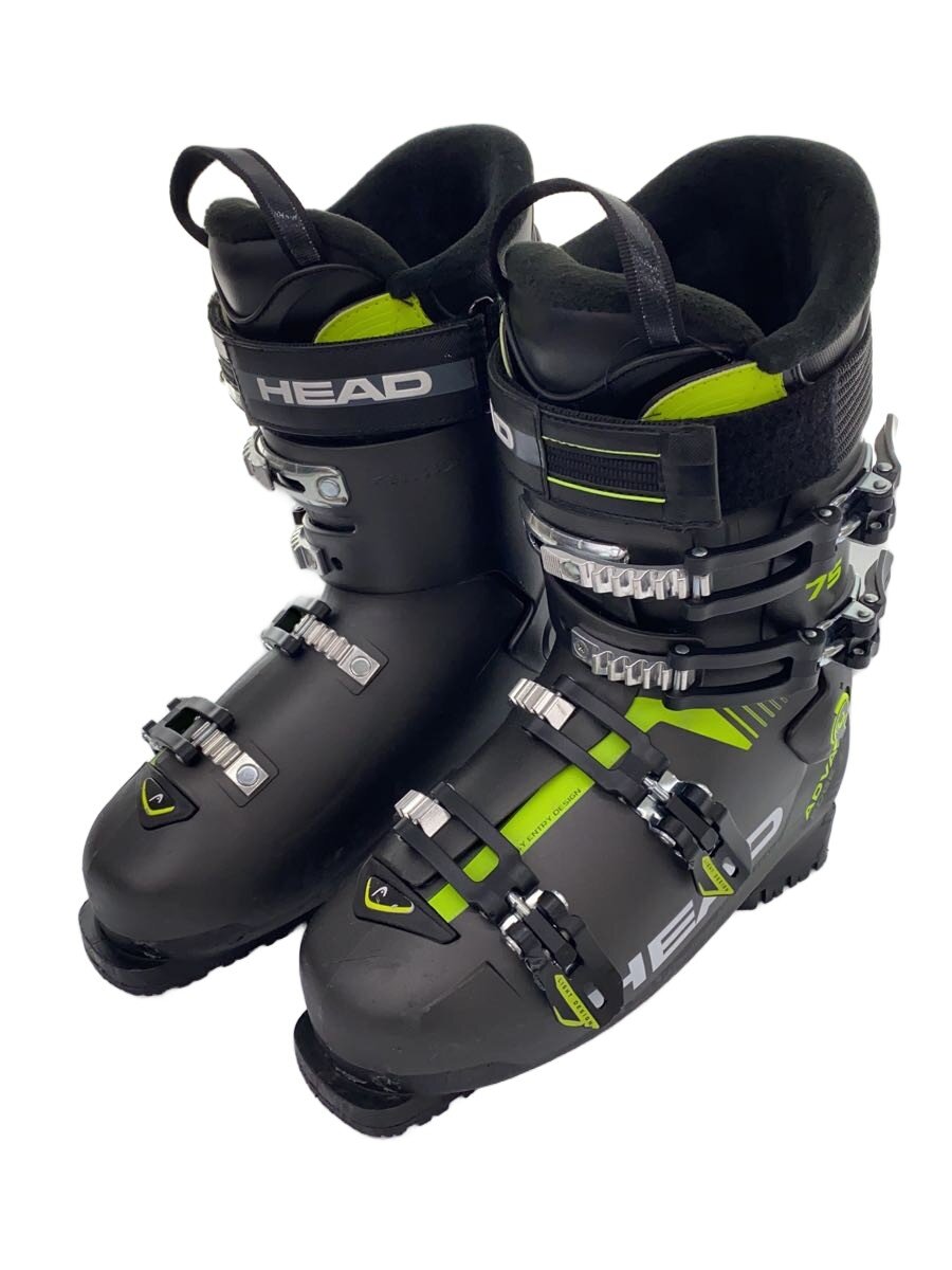 滑雪 - 【中古】HEAD◆スキーブーツ/27.5cm/BLK//【スポーツ】