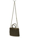 【中古】ANTEPRIMA◆ショルダーバッグ/--/BRW【バッグ】