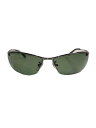 【中古】Ray-Ban◆サングラス/--/SLV/BLK/メンズ/RB...(4)