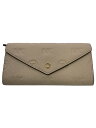 【中古】MICHAEL KORS◆長財布/--/CRM/総柄/レディース/35R5GTVE9L【服飾雑貨他】