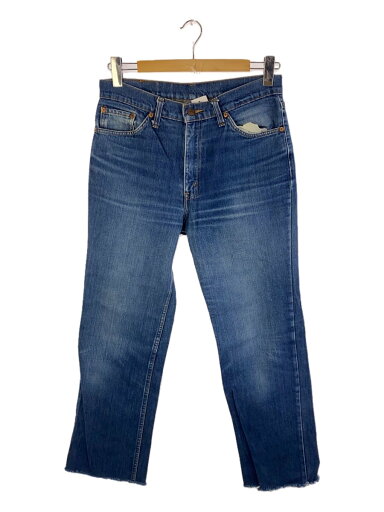 【中古】Levi’s◆ボトム/33/デニム/香港製/IDG/505-0217【メンズウェア】 【中古】Levi’s◆ボトム/33/デニム/香港製/IDG/505-0217【メンズウェア】