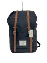 【中古】Herschel◆リュック/ポリエステル【バッグ】