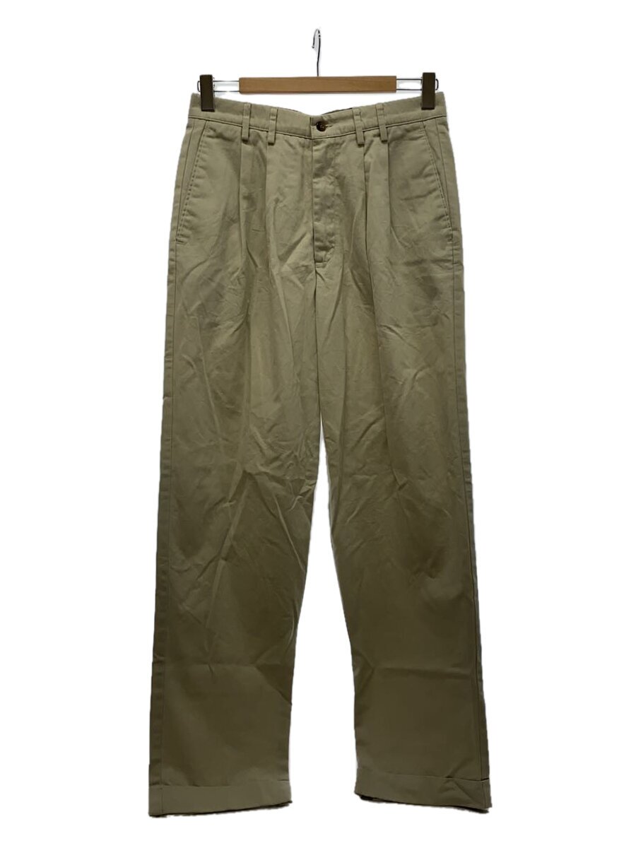 【中古】DOCKERS◆スラックスパンツ/31/コットン/BEG//【メンズウェア】