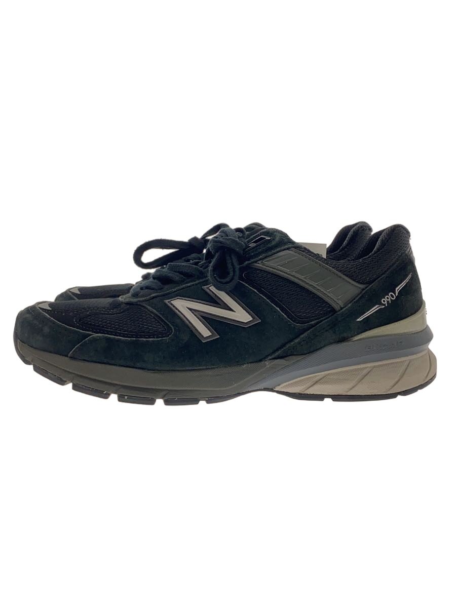 【中古】NEW BALANCE◆M990//ブラック/26cm/BLK【シューズ】