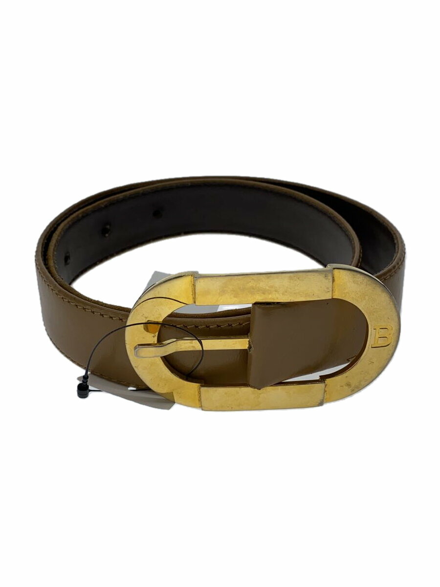【中古】BALLY◆ベルト/--/CML/無地/レディース【服飾雑貨他】