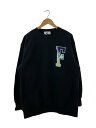 【中古】FRAGMENT UNIVERSITY/スウェット/XL/コットン/BLK/FRGMT-S2【メンズウェア】(4)
