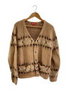 【中古】Supreme◆カーディガン(厚手)/L/ウール/BEG//【メンズウェア】(4)