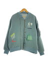 【中古】HIGH-GATE◆ジャケット/--/ポリエステル/GRN/21HG-AW16【メンズウェア】