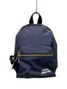 【中古】MARC JACOBS◆マークジェイコブス/リュック/--/ネイビー【バッグ】