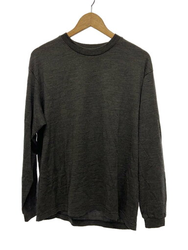 【中古】UNIVERSAL PRODUCTS◆長袖Tシャツ/2/ウール/GRY/233-60111【メンズウェア】 【中古】UNIVERSAL PRODUCTS◆長袖Tシャツ/2/ウール/GRY/233-60111【メンズウェア】