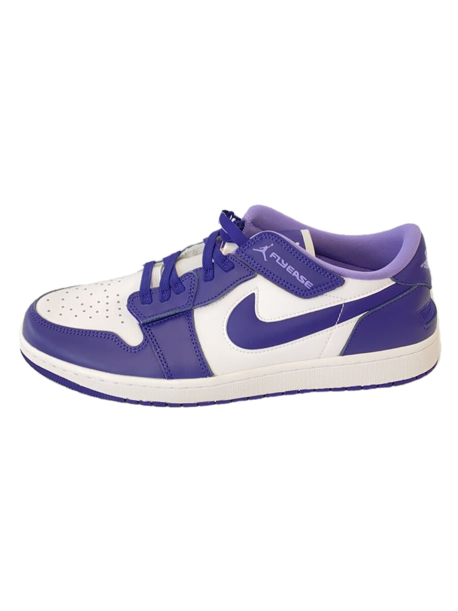 【中古】NIKE◆AIR JORDAN 1 LOW FlyEase/ローカットスニーカー/30.5cm/PUP/DC0774-061【シューズ】