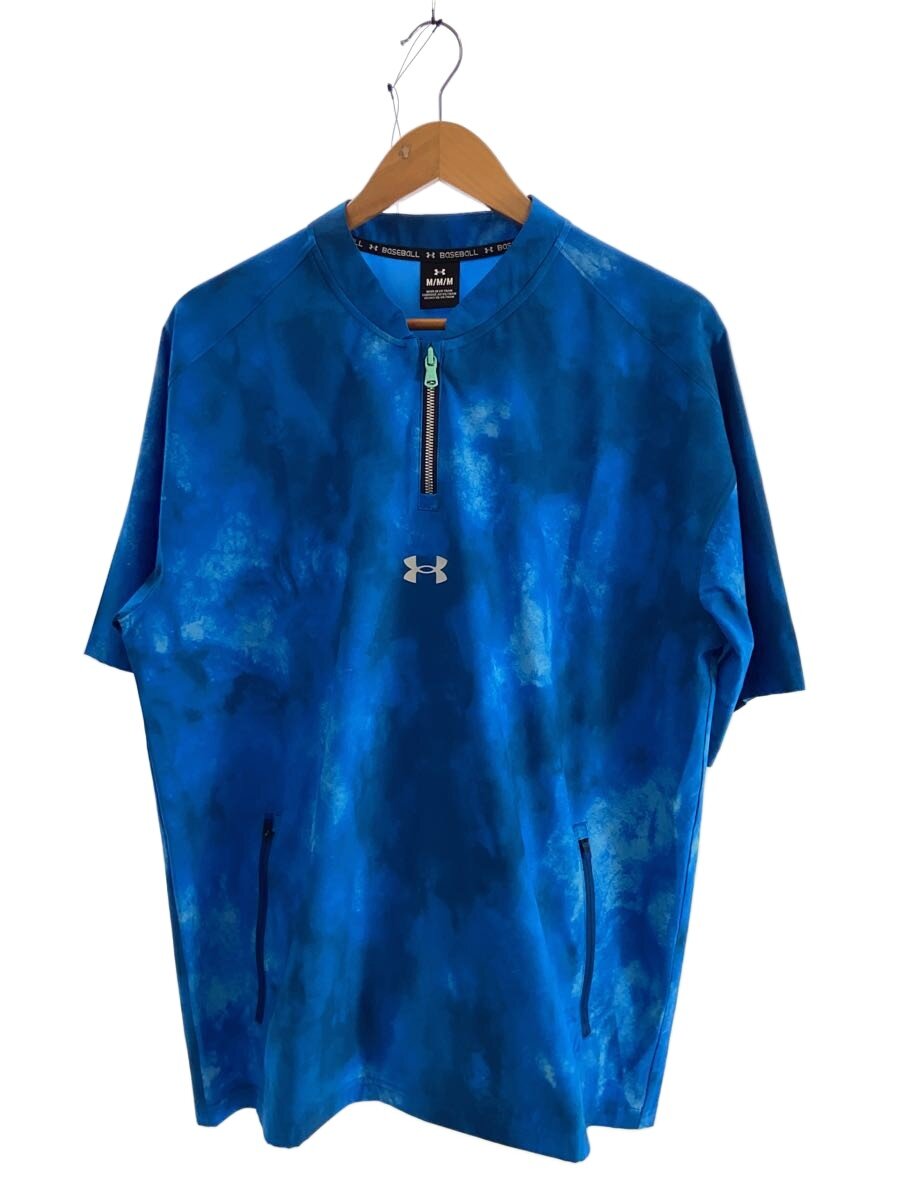 【中古】UNDER ARMOUR◆スポーツウェアー/M/BLU/6001303//【スポーツ】