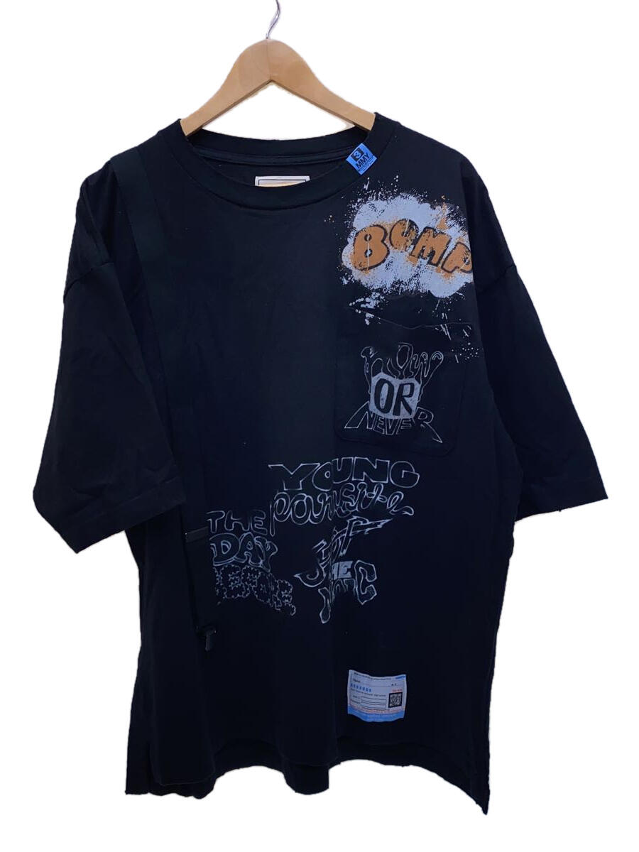 šMIHARA YASUHIROSuspender T-shirt/T/46/åȥ/֥å/A11TS671ڥ󥺥