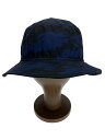 【中古】NEW ERA◆バケット01 CAMO/L/ポリエステル/NVY/カモフラ/メンズ【服飾雑貨他】