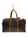 【中古】LOUIS VUITTON◆キーポル45_モノグラム・キャンバス_BRW/PVC/BRW/総柄【バッグ】