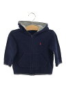 【中古】RALPH LAUREN◆POLO SPORT/パーカー/80cm/コットン/NVY【キッズ】 1