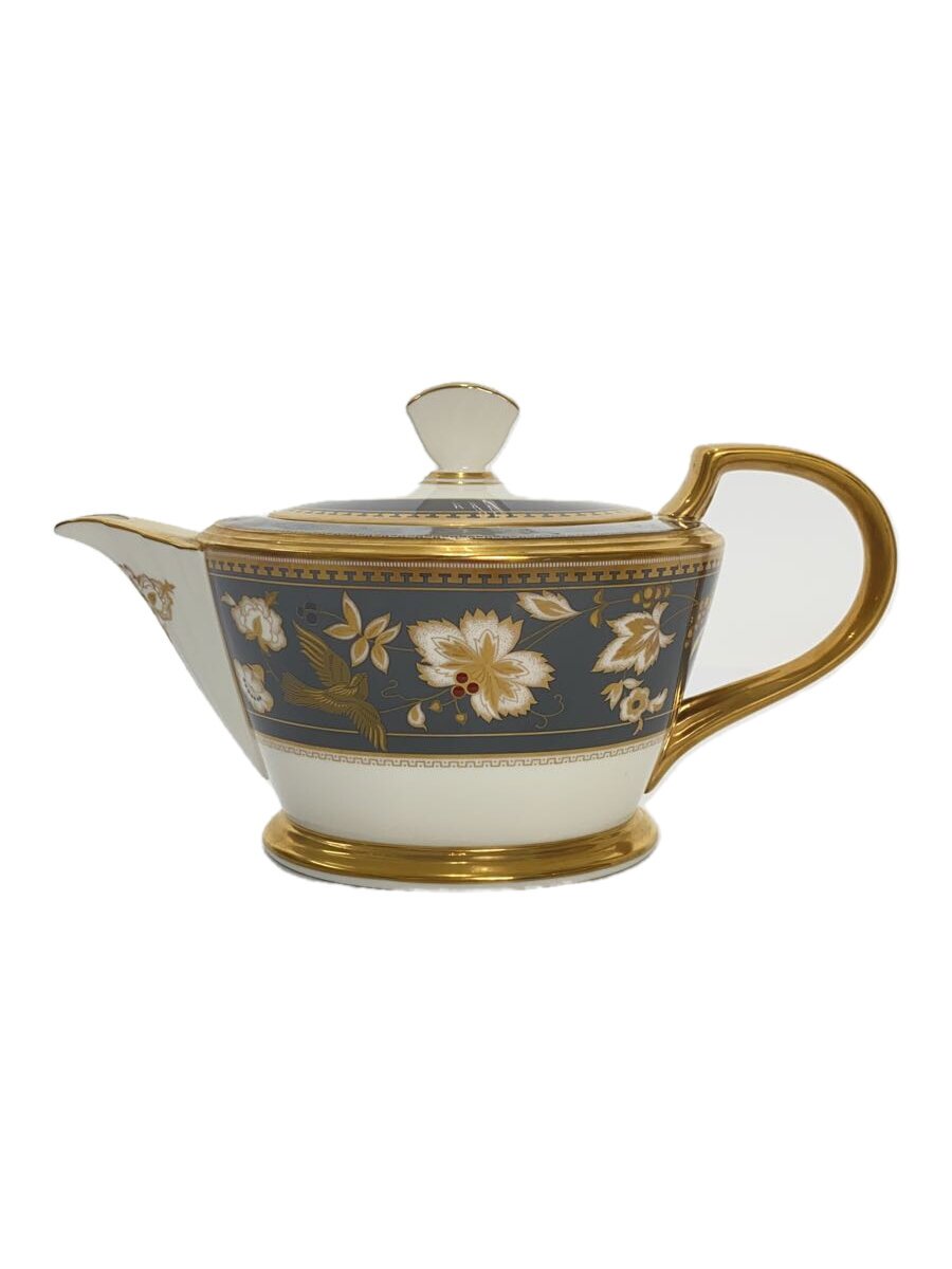 【中古】Noritake◆SUBLIME/ティーポット/GRY/4403/ロゴ傷有【キッチン用品】