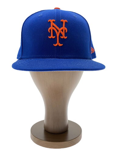 【中古】NEW ERA◆キャップ/7 1/2/ポリエステル/BLU/無地/メンズ【服飾雑貨他】 【中古】NEW ERA◆キャップ/7 1/2/ポリエステル/BLU/無地/メンズ【服飾雑貨他】