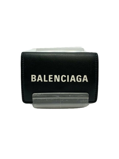 【中古】BALENCIAGA◆バレンシアガ/X472QWC/505055・1060・Y・5681/3つ折り財布/レザー/ブラック//【服飾雑貨他】 【中古】BALENCIAGA◆バレンシアガ/X472QWC/505055・1060・Y・5681/3つ折り財布/レザー/ブラック//【服飾雑貨他】
