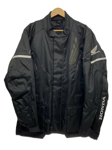 【中古】HONDA◆プロテクトウィンタージャケット/3L/ポリエステル/BLK/無地/OSYEJ-W3N【メンズウェア】 【中古】HONDA◆プロテクトウィンタージャケット/3L/ポリエステル/BLK/無地/OSYEJ-W3N【メンズウェア】