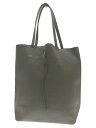 【中古】andrea cardone◆ショルダーバッグ/レザー/グレー【バッグ】(4)
