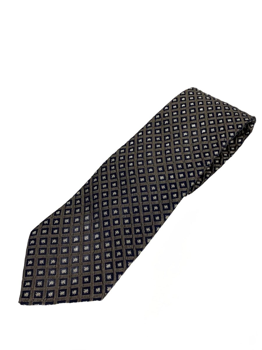 DUNHILL - 【中古】dunhill◆ネクタイ/シルク/BLK/メンズ【服飾雑貨他】