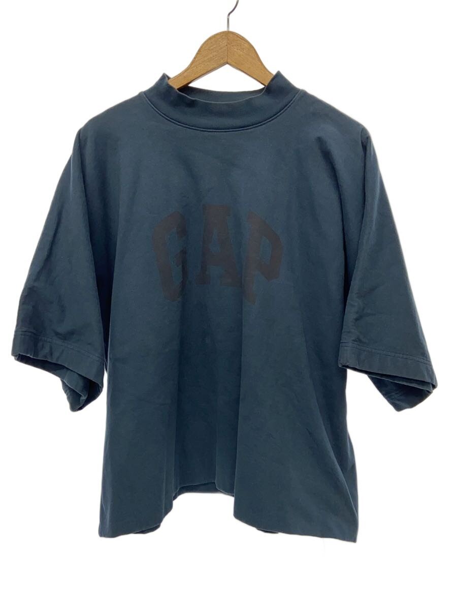 YEEZY GAP ENGINEERED BY BALENCIAGA◆CROP DOVE NO SEAM TEE/Tシャツ/S/コットン/BLU/471281-01-1//