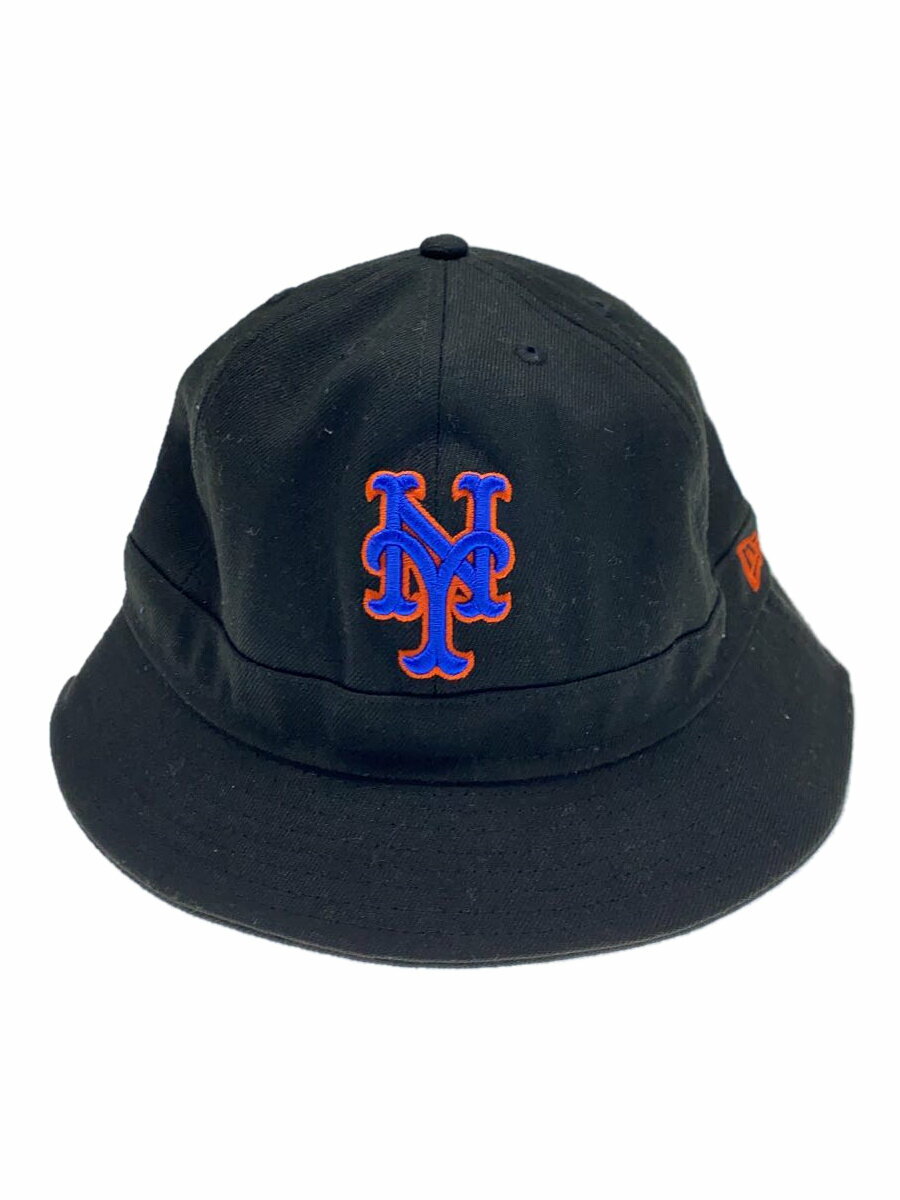 【中古】NEW ERA◆サイズL-XL/バケットハット/--/ポリエステル/BLK/メンズ【服飾雑貨他】